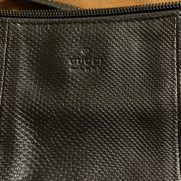 Gucci evening bag. Lizard skin black - Picture 2 of 3